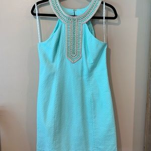 Lilly Pulitzer ADELINA EMBELLISHED-SHIFT DRESS